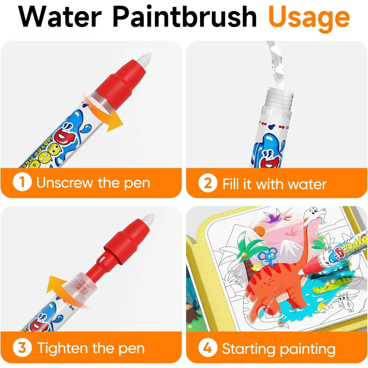 Water Painting Books - Image 3